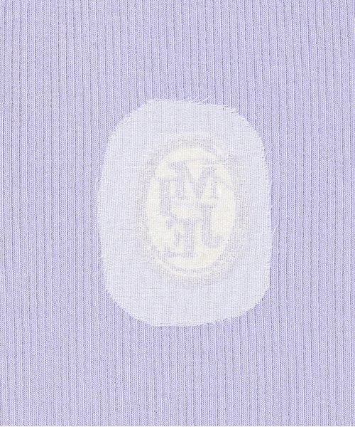 前褶皺短袖羅紋T恤【韓國時尚】