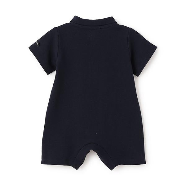 【《迪士尼》】刺繡翻領連體衣