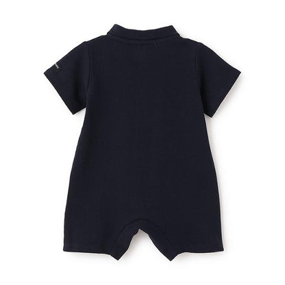 【《迪士尼》】刺繡翻領連體衣