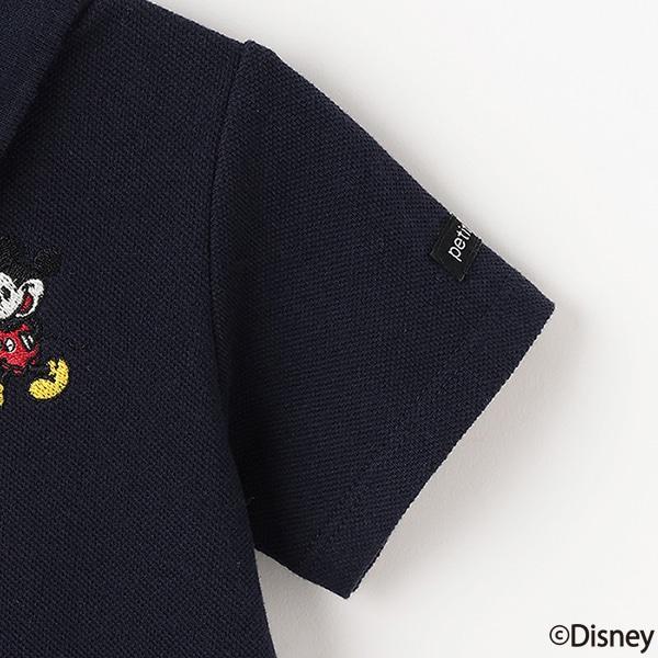 【《迪士尼》】刺繡翻領連體衣