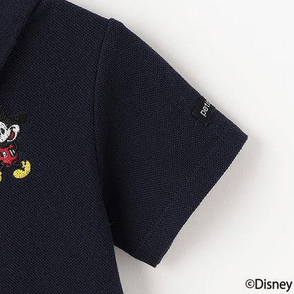 【《迪士尼》】刺繡翻領連體衣