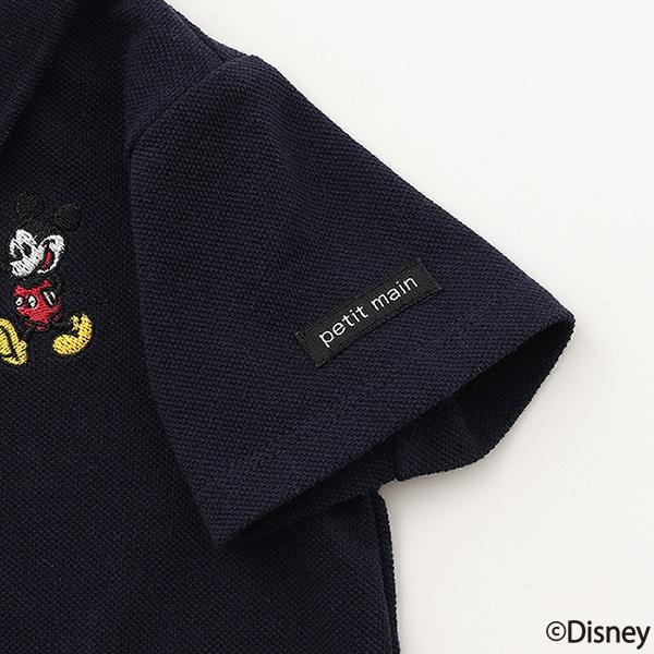 【《迪士尼》】刺繡翻領連體衣