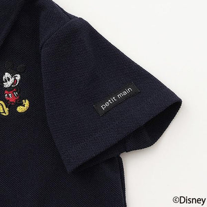 【《迪士尼》】刺繡翻領連體衣