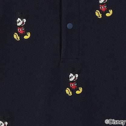 【《迪士尼》】刺繡翻領連體衣