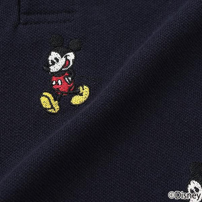 【《迪士尼》】刺繡翻領連體衣