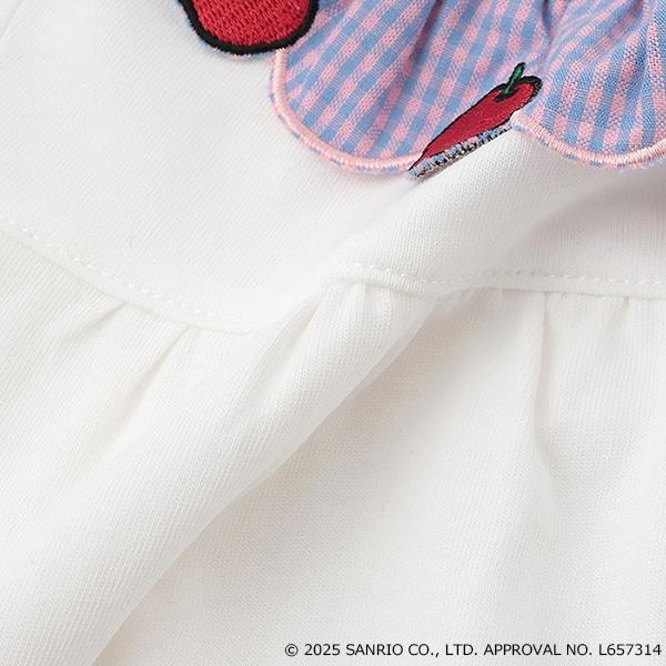 【HELLO KITTY】荷葉邊領女式長款上衣