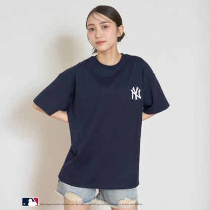 【LTXC】【MLB】【吸水速幹/清爽】【100%純棉】寬鬆T恤
