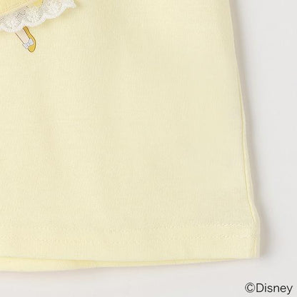 【《迪士尼》】袖部網紗圖案T恤