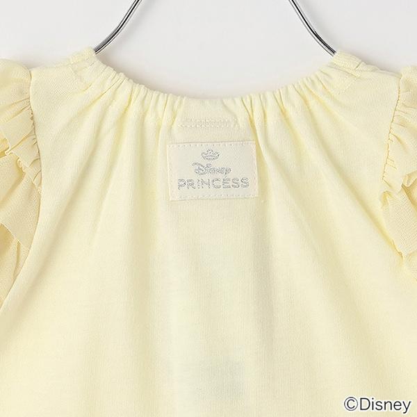 【《迪士尼》】袖部網紗圖案T恤