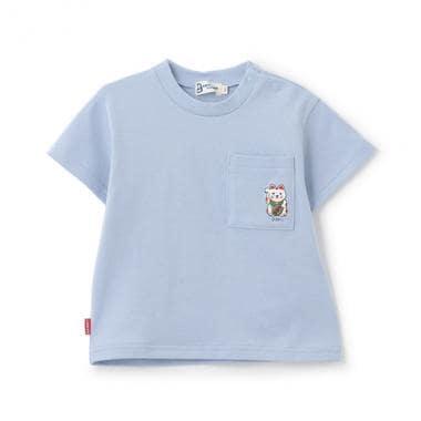 日本製/JAPANESEFOOD短袖T恤（80-90cm）