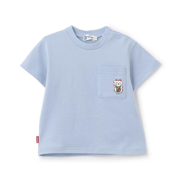 日本製/JAPANESEFOOD短袖T恤（80-90cm）