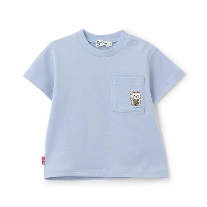 日本製/JAPANESEFOOD短袖T恤（80-90cm）