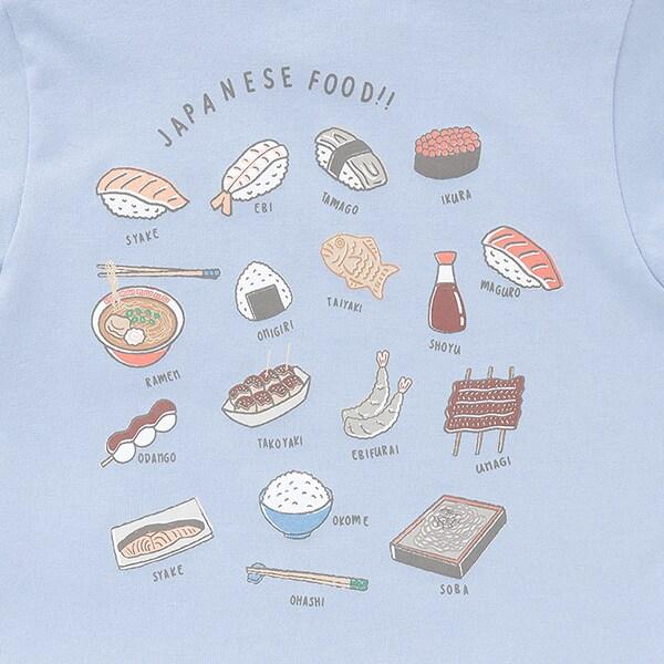 日本製/JAPANESEFOOD短袖T恤（80-90cm）