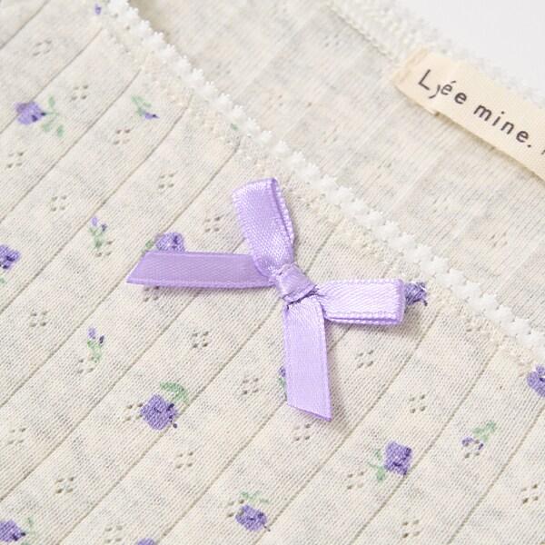 花卉印花超短上衣