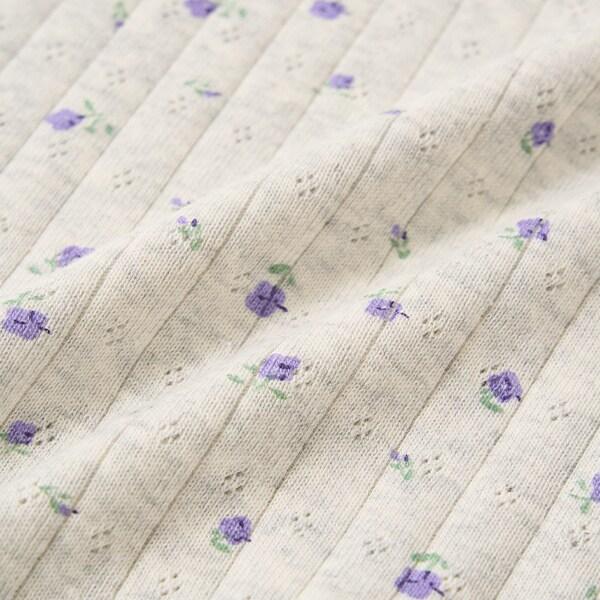 花卉印花超短上衣