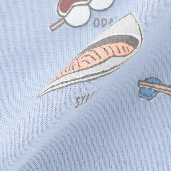 日本製/JAPANESEFOOD短袖T恤（80-90cm）