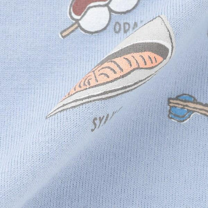 日本製/JAPANESEFOOD短袖T恤（80-90cm）