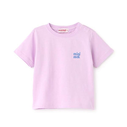 【防汙防潑水】單點刺繡T恤