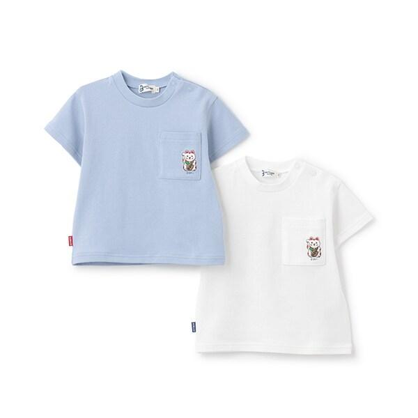 日本製/JAPANESEFOOD短袖T恤（80-90cm）