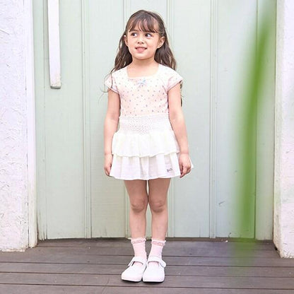 花卉印花超短上衣