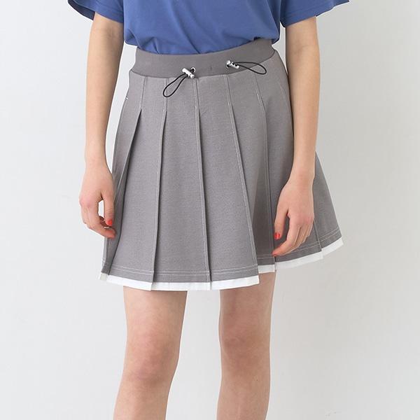 【Cuugal刊載】剪裁牛仔百褶裙褲