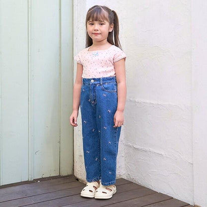 花卉印花超短上衣