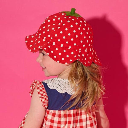 防曬水果帽