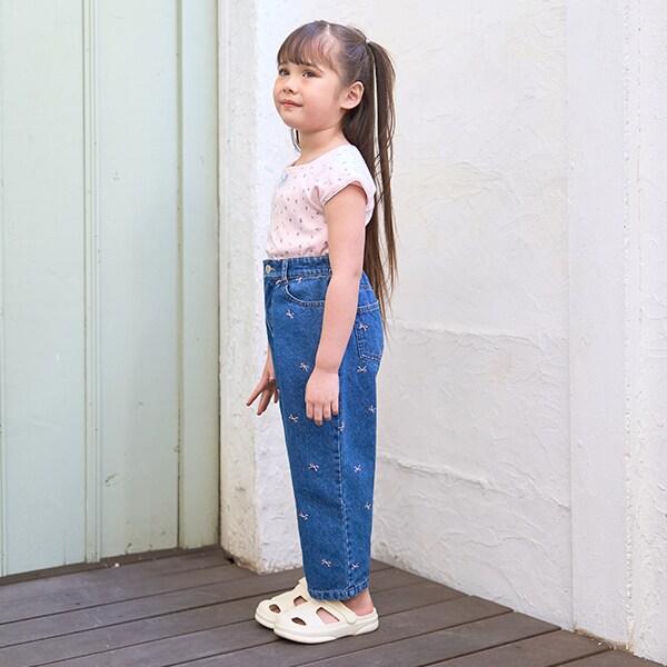 花卉印花超短上衣