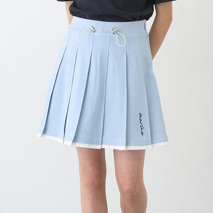 【Cuugal刊載】剪裁牛仔百褶裙褲