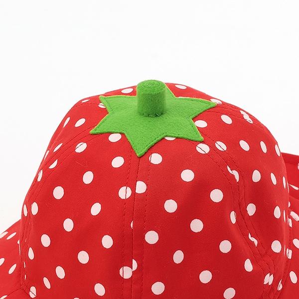 防曬水果帽