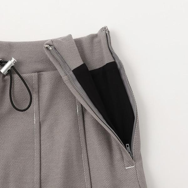 【Cuugal刊載】剪裁牛仔百褶裙褲