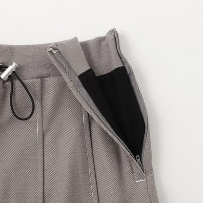 【Cuugal刊載】剪裁牛仔百褶裙褲