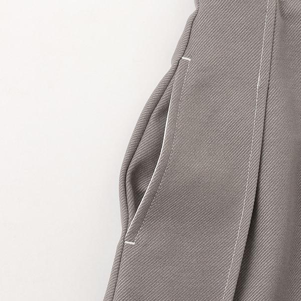 【Cuugal刊載】剪裁牛仔百褶裙褲