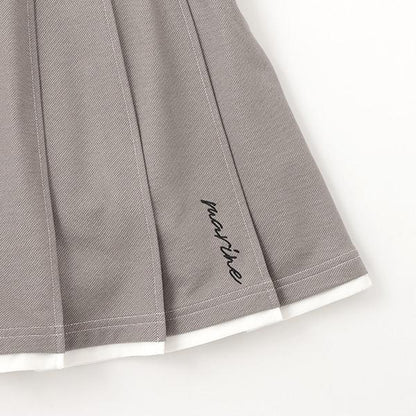 【Cuugal刊載】剪裁牛仔百褶裙褲