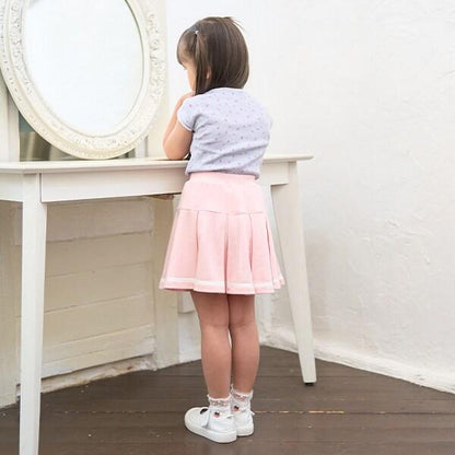 花卉印花超短上衣