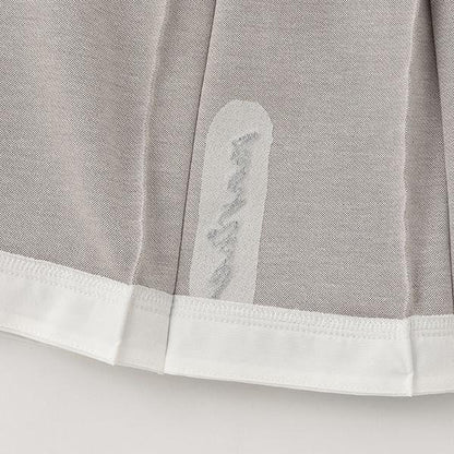 【Cuugal刊載】剪裁牛仔百褶裙褲