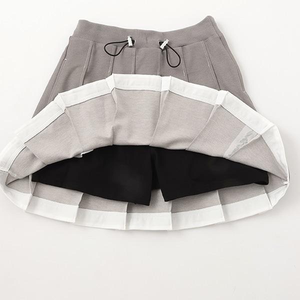 【Cuugal刊載】剪裁牛仔百褶裙褲