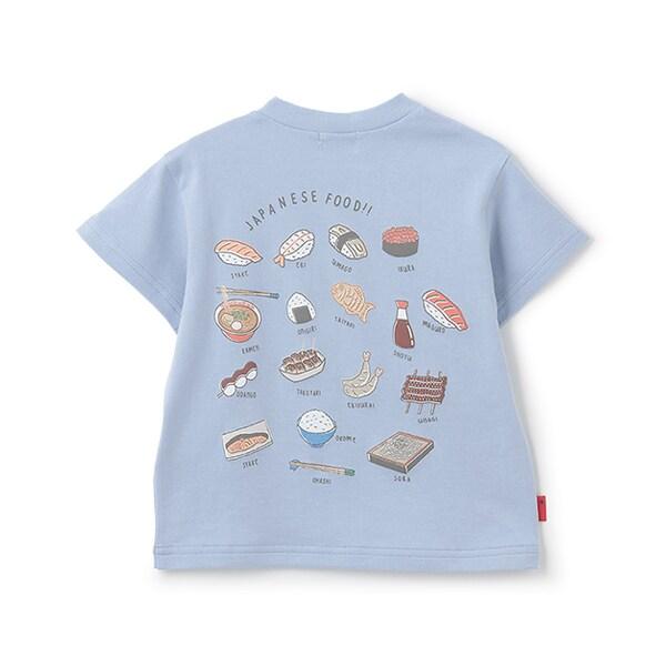 日本製/JAPANESEFOOD短袖T恤（80-90cm）