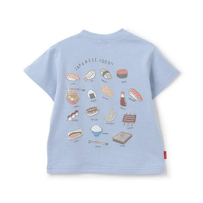 日本製/JAPANESEFOOD短袖T恤（80-90cm）