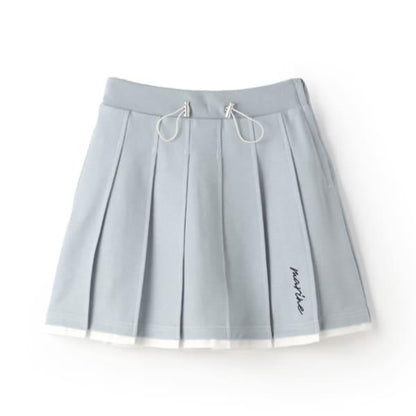 【Cuugal刊載】剪裁牛仔百褶裙褲