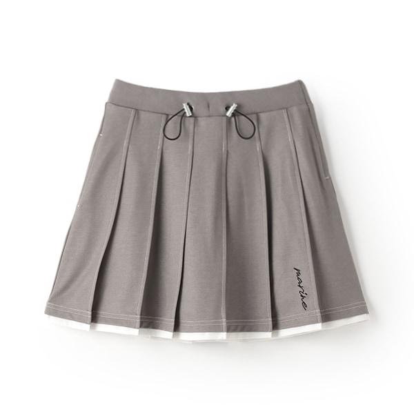 【Cuugal刊載】剪裁牛仔百褶裙褲