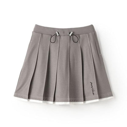 【Cuugal刊載】剪裁牛仔百褶裙褲