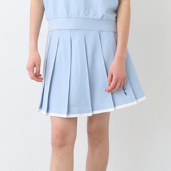 【Cuugal刊載】剪裁牛仔百褶裙褲