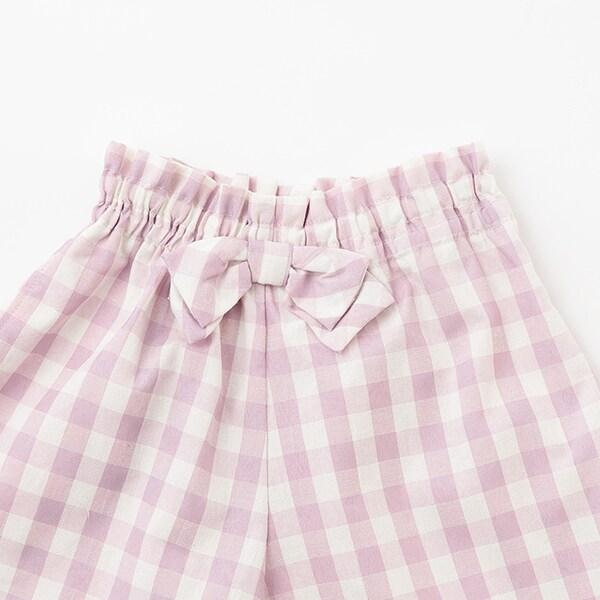 3柄甜品mimi印花T恤+裙褲套裝