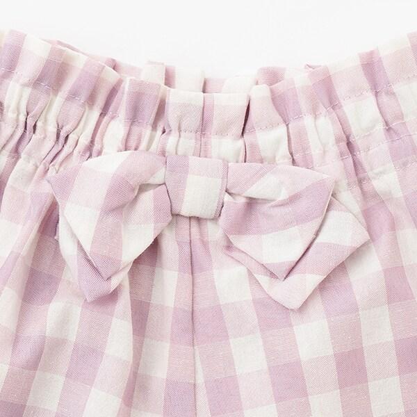 3柄甜品mimi印花T恤+裙褲套裝