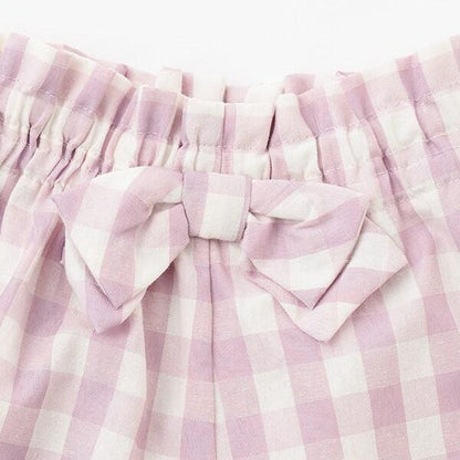 3柄甜品mimi印花T恤+裙褲套裝