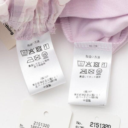 3柄甜品mimi印花T恤+裙褲套裝