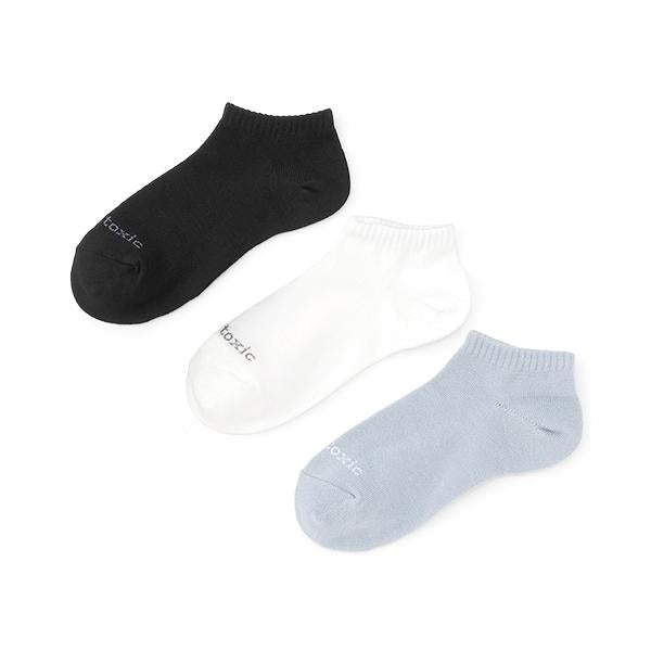 【基礎款】3雙裝運動鞋襪