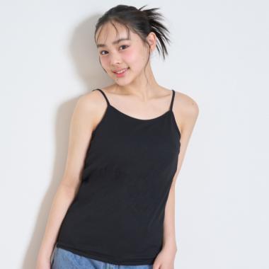 【基礎款】【接觸冷感/清涼】帶胸墊吊帶背心