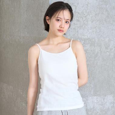 【基礎款】【接觸冷感/清涼】帶胸墊吊帶背心